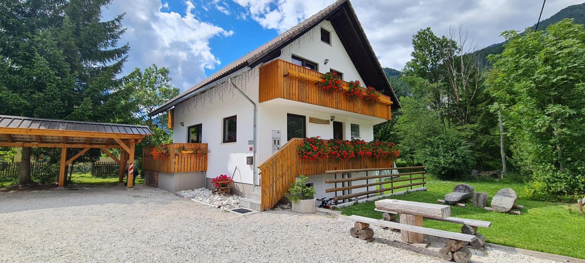 Apartmaji Gaby Gozd Martuljek Zewnętrze zdjęcie